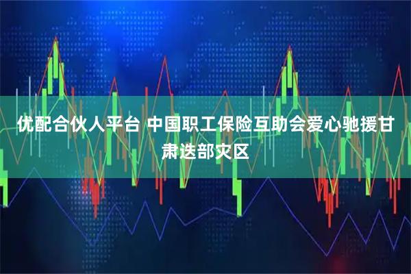 优配合伙人平台 中国职工保险互助会爱心驰援甘肃迭部灾区